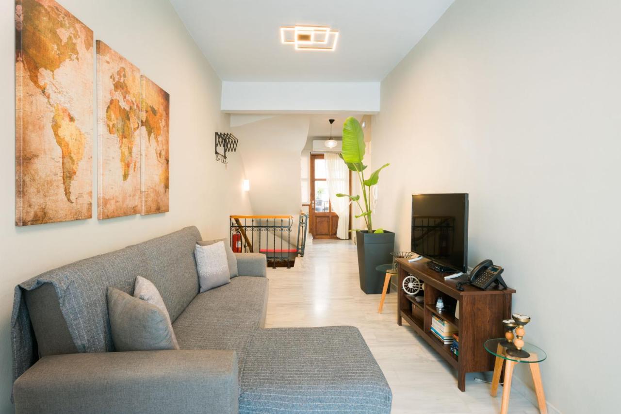 Loggia Ηome Villa Rethymno  ภายนอก รูปภาพ