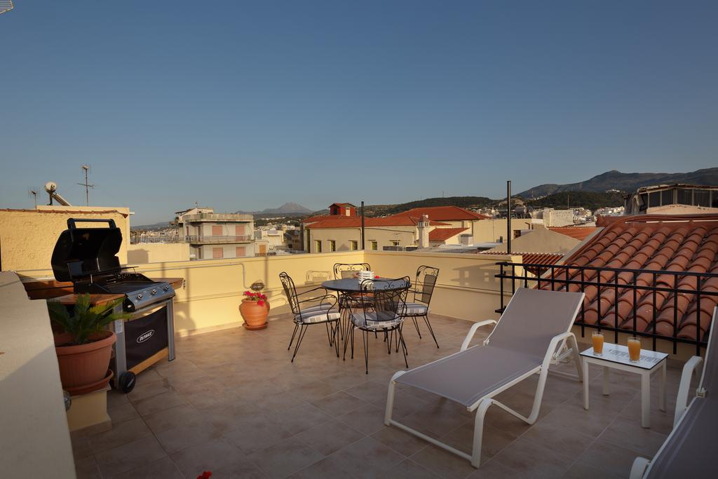 Loggia Ηome Villa Rethymno  ภายนอก รูปภาพ