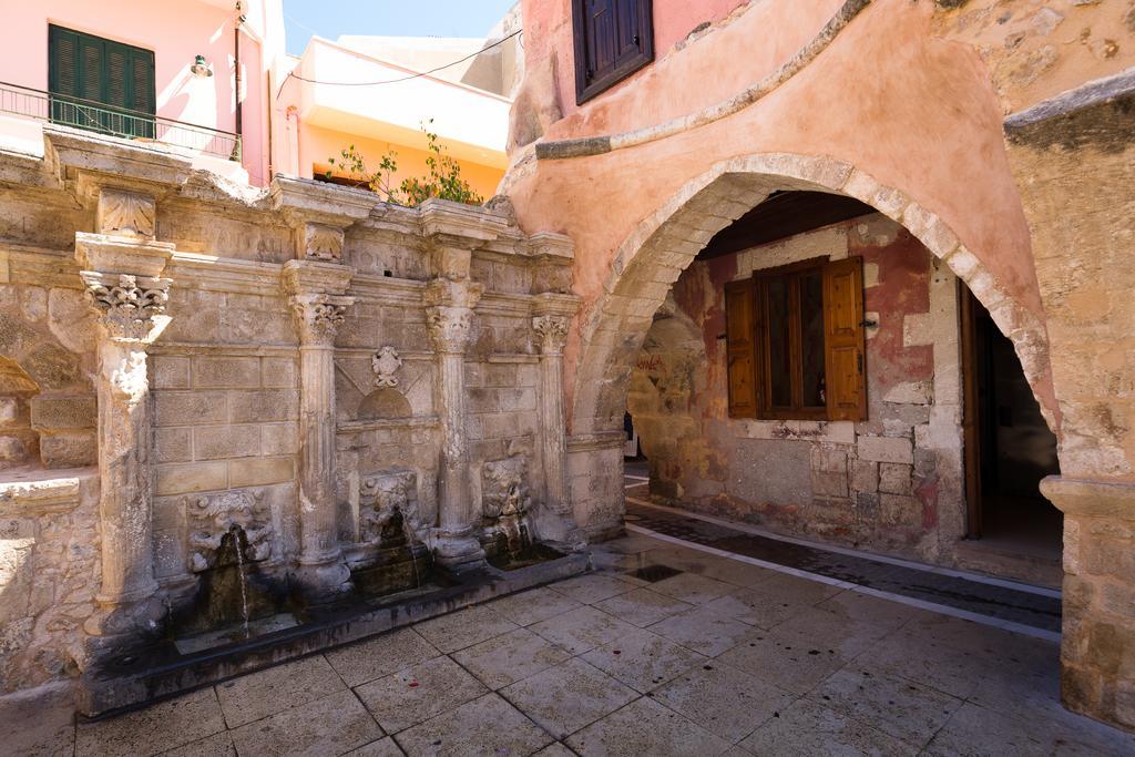 Loggia Ηome Villa Rethymno  ภายนอก รูปภาพ