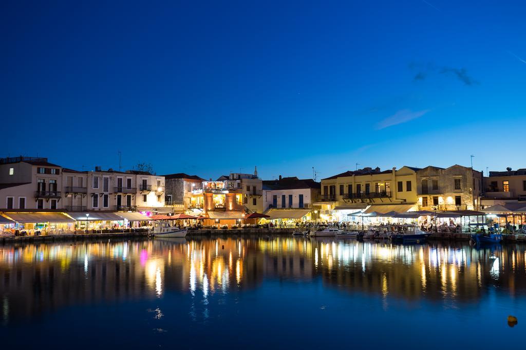Loggia Ηome Villa Rethymno  ภายนอก รูปภาพ