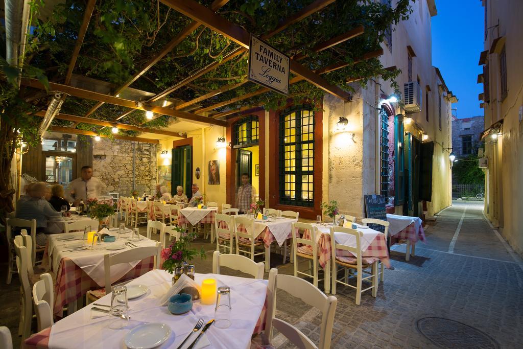 Loggia Ηome Villa Rethymno  ภายนอก รูปภาพ